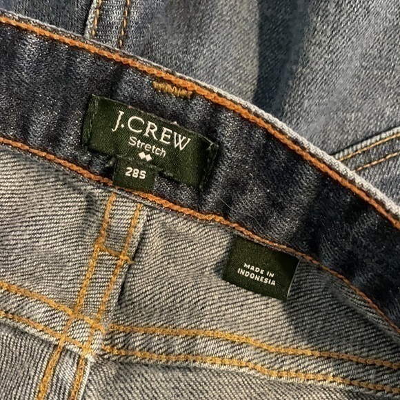 J. Crew Matchstick Straight Leg Jeans 28S - Picture 10 of 11